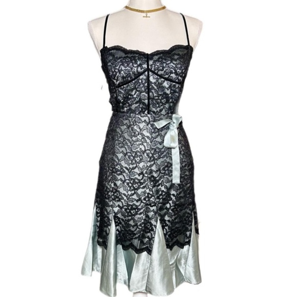 NWT Vintage Y2K Laundry by Shelli Segal Silk Fairy Coord- Size Large